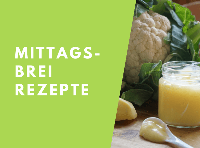 Rezepte für Mittagsbrei Rezepte für Mittagsbrei