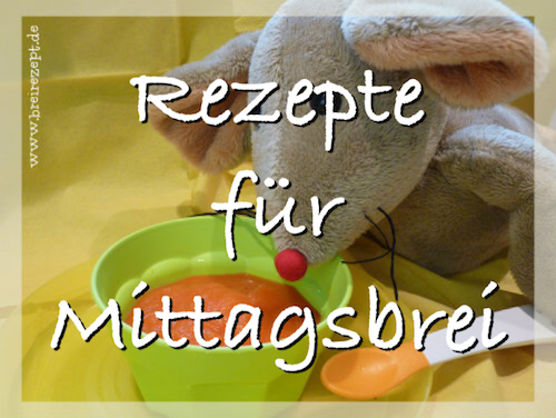 Breirezepte für Mittagsbrei