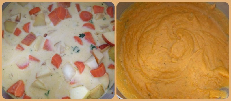 Möhrencremesuppe Möhrencremesuppe
