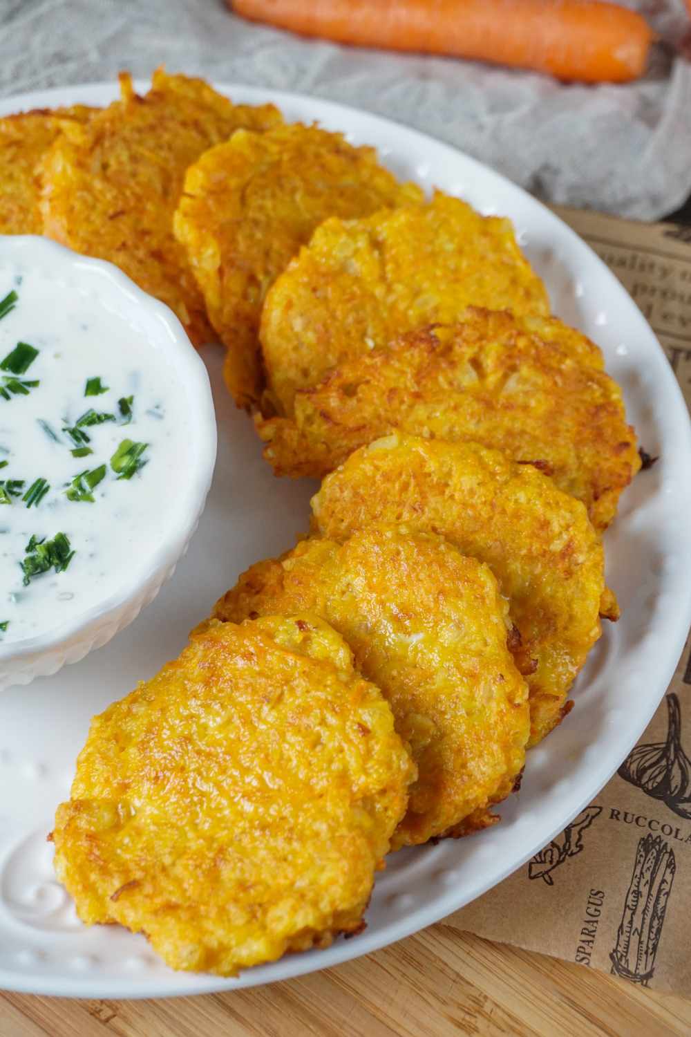 Möhrenpuffer Rezept Möhrenpuffer