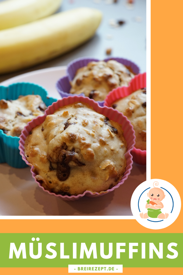 Müslimuffins ohne Zucker eifrei Müslimuffins ohne Zucker eifrei