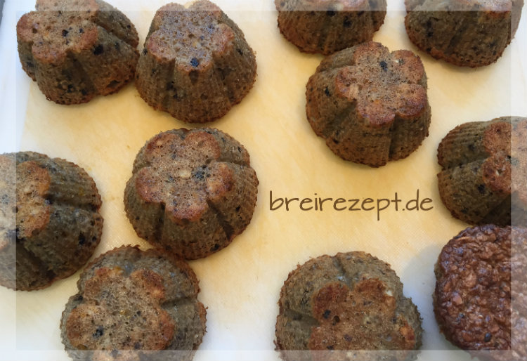Müslimuffins ohne Ei Müslimuffins ohne Ei