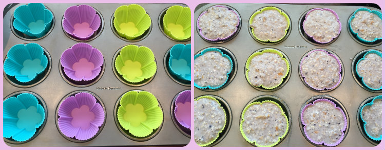 Müslimuffins backen Müslimuffins backen