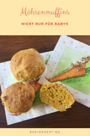 Möhrenmuffins Möhrenmuffins