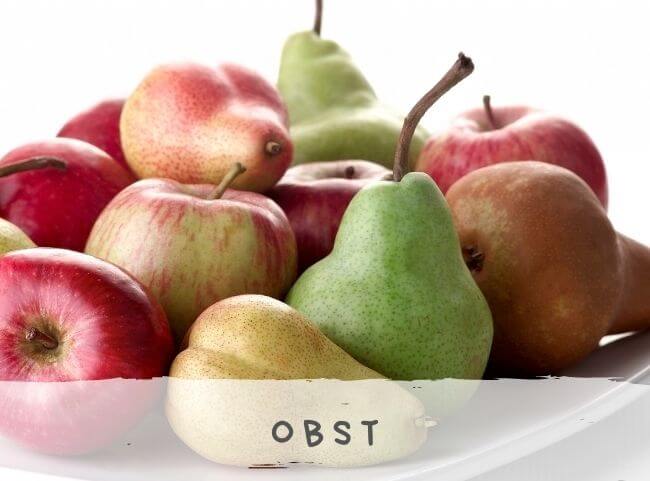 Obst in der Beikost