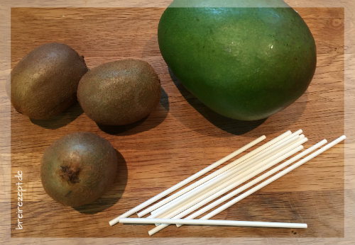 Testpaket Cafe Royal Zutaten Obst-Lutscher für Baby und Kleinkind
