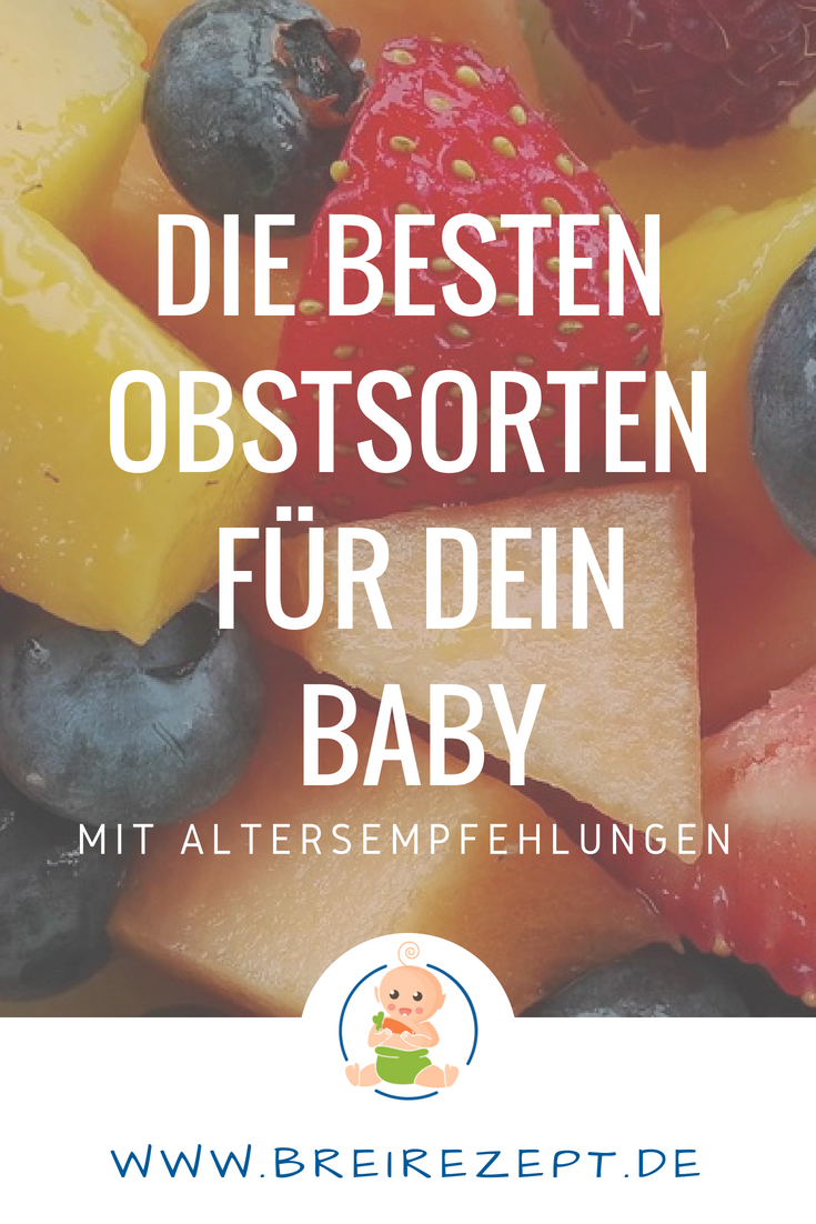 Obstsorten für das Baby