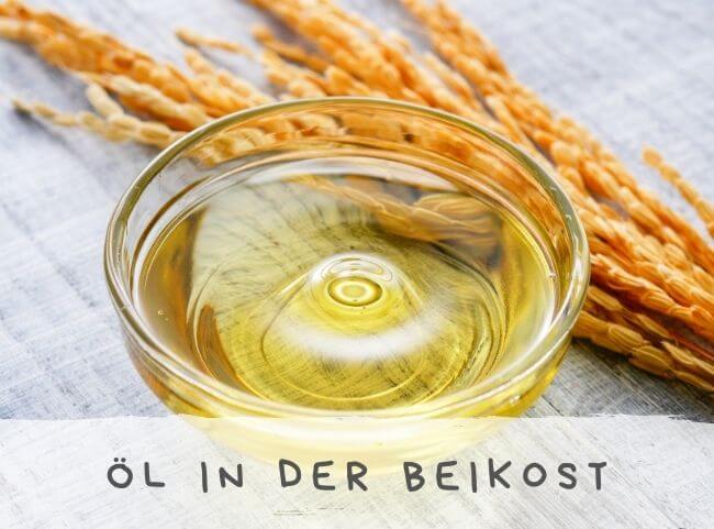 Öl in der Beikost