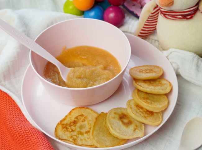 Pancakes ohne Ei Baby Pancakes ohne Ei Baby