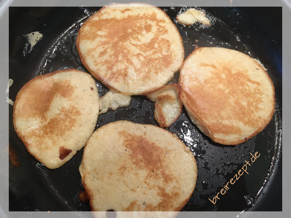 Pancakes für das Baby Pancakes für das Baby