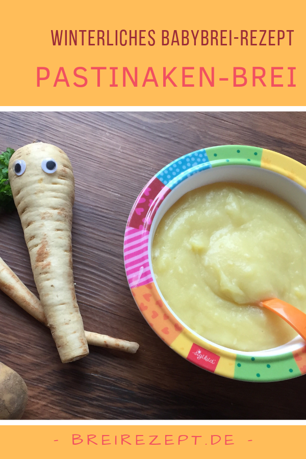 Pastinaken Babybrei