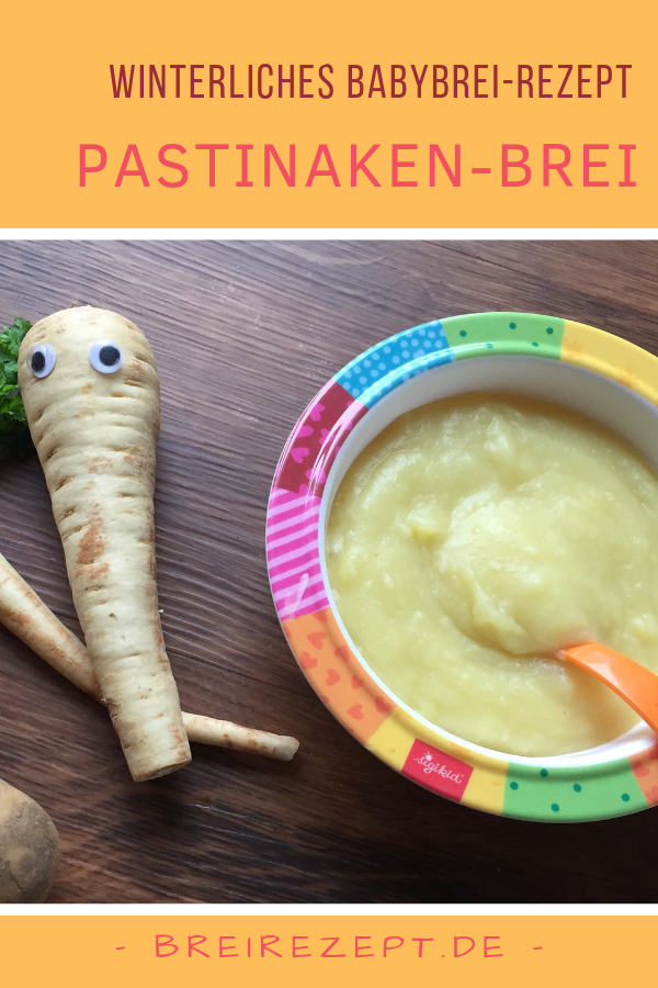 Babybrei mit Pastinake