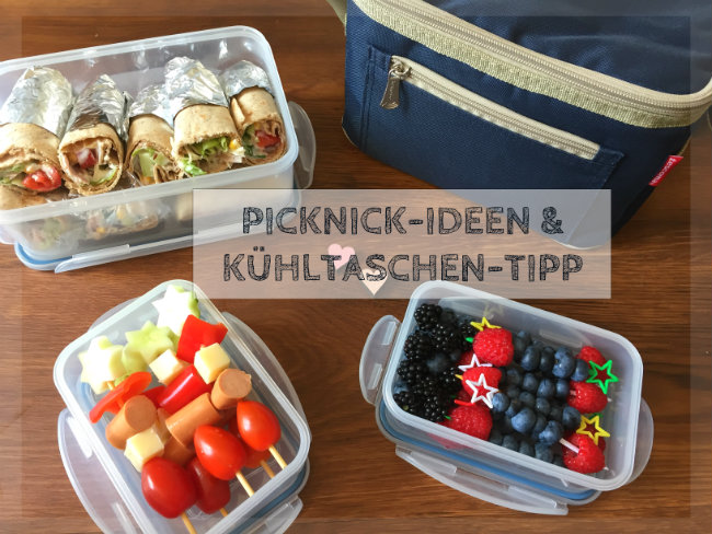 Picknick-Ideen und unsere Thermotasche von tescoma