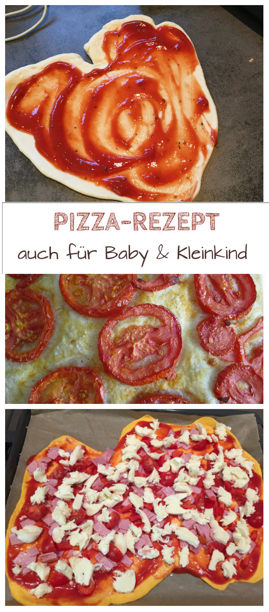 Pizza-Rezept für Baby und Kleinkind Pizza-Rezept für Baby und Kleinkind