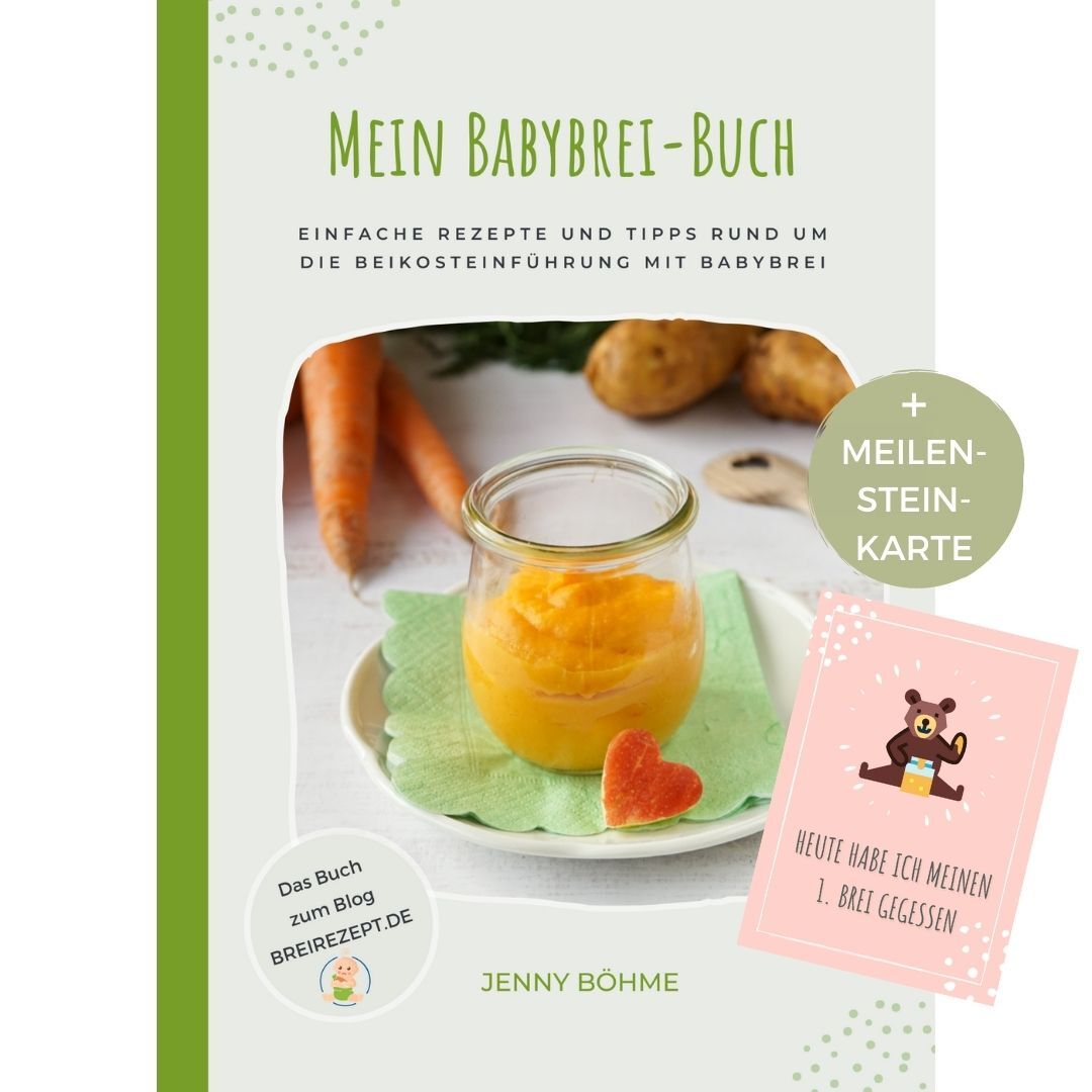 Mein Babybrei-Buch von Jenny Böhme
