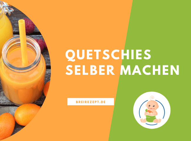 Quetschies selber machen: Rezepte für Quetschbeutel