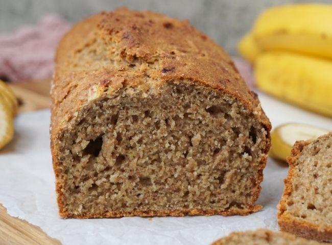 Rezept Bananenbrot ohne Zucker