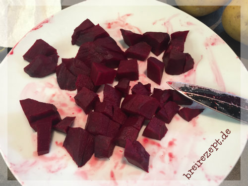 Rote Beete Babybrei Rote Beete Babybrei