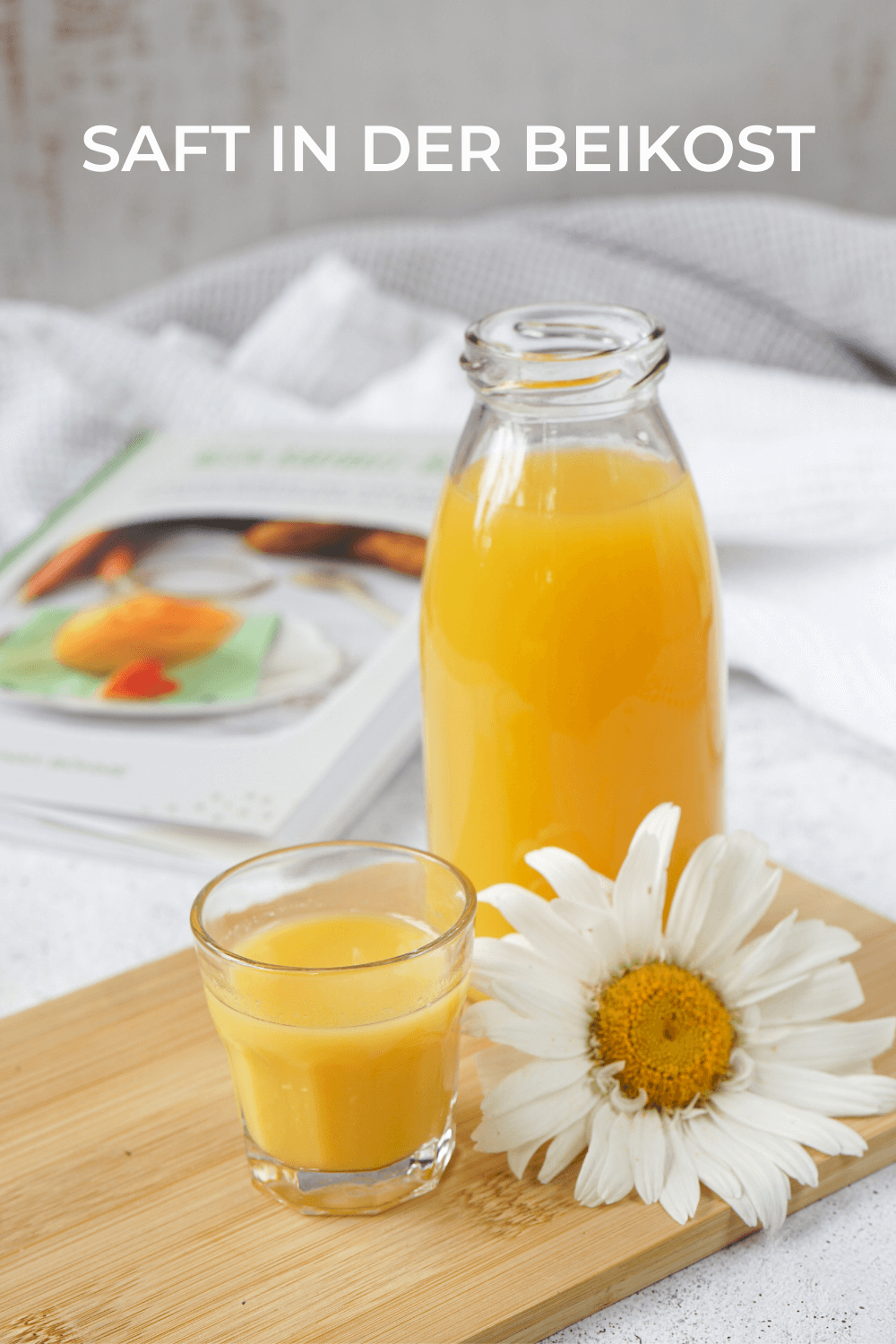 Welcher Saft eignet sich für Babybrei?