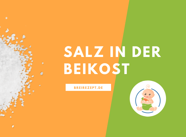 Salz für Baby und Kleinkind
