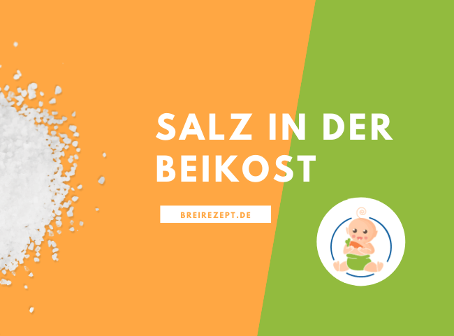 Salz in der Beikost