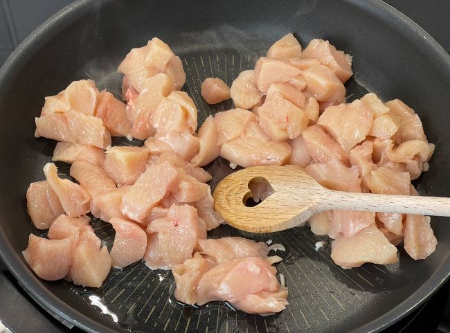 Mildes Hähnchen Curry