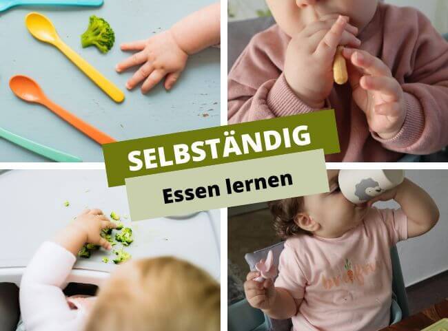 Selbständig Essen lernen - so hilft die Montessori-Pädagogik dabei