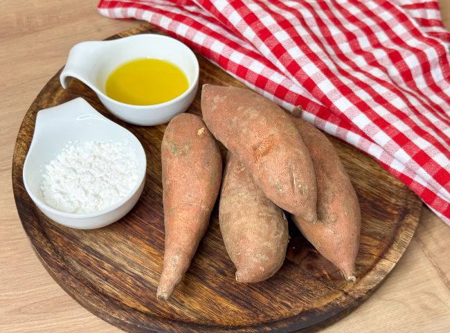 Süßkartoffel Pommes Rezepte