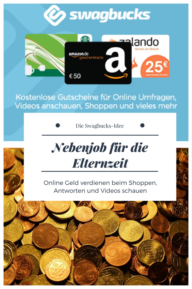 Swagbucks - Nebenjob in der Elternzeit Swagbucks - Nebenjob in der Elternzeit