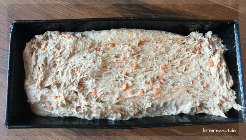 Brot-Teig ohne Salz Brot-Teig ohne Salt