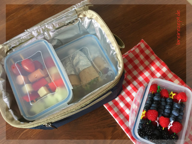 Thermotasche Testoma für Picknick mit der Familie