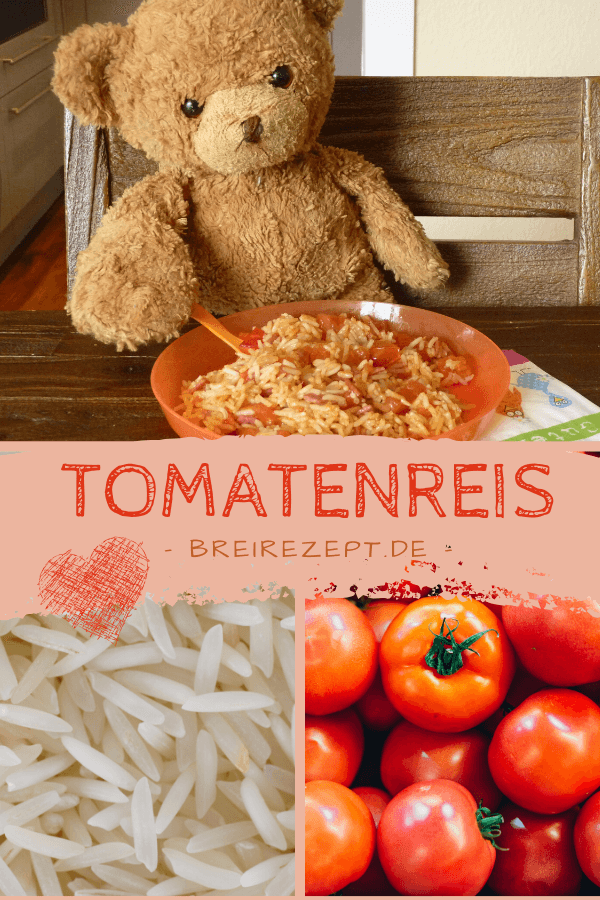 Tomatenreis (nicht nur für Baby und Kleinkind)