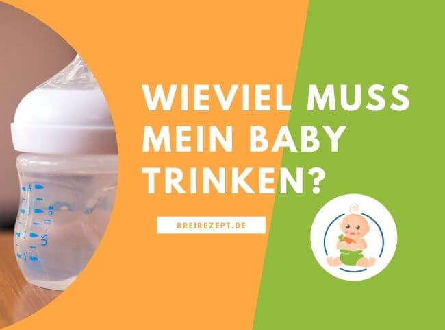 Baby trinken Baby trinken