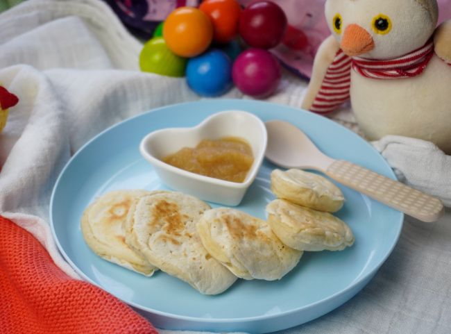 Vegane Pancakes Apfelmus Vegane Pancakes Apfelmus