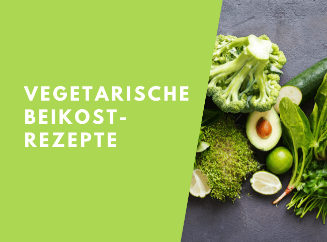 Vegetarische Rezepte für das Baby