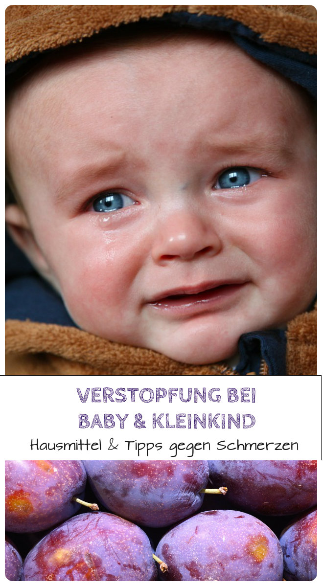 Verstopfung bei Baby & Kleinkind: Hausmittel und Tipps gegen Schmerzen