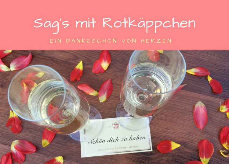 Rotkäppchen von Herzen Etiketten gestalten Rotkäppchen von Herzen Etiketten gestalten