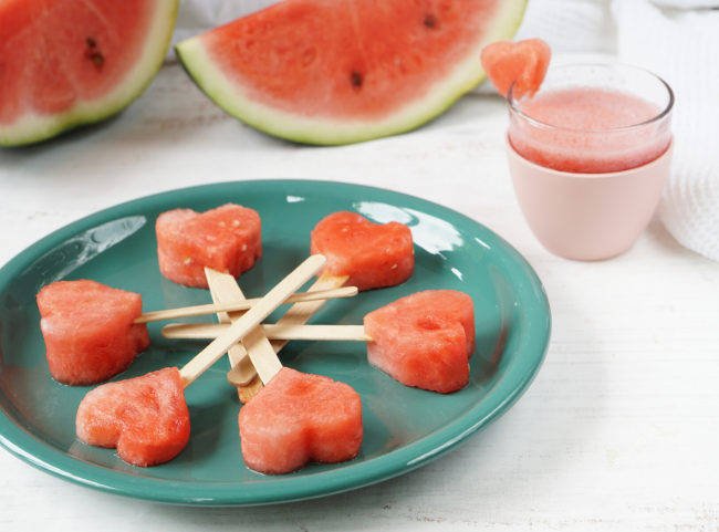 Wassermelone für das Baby