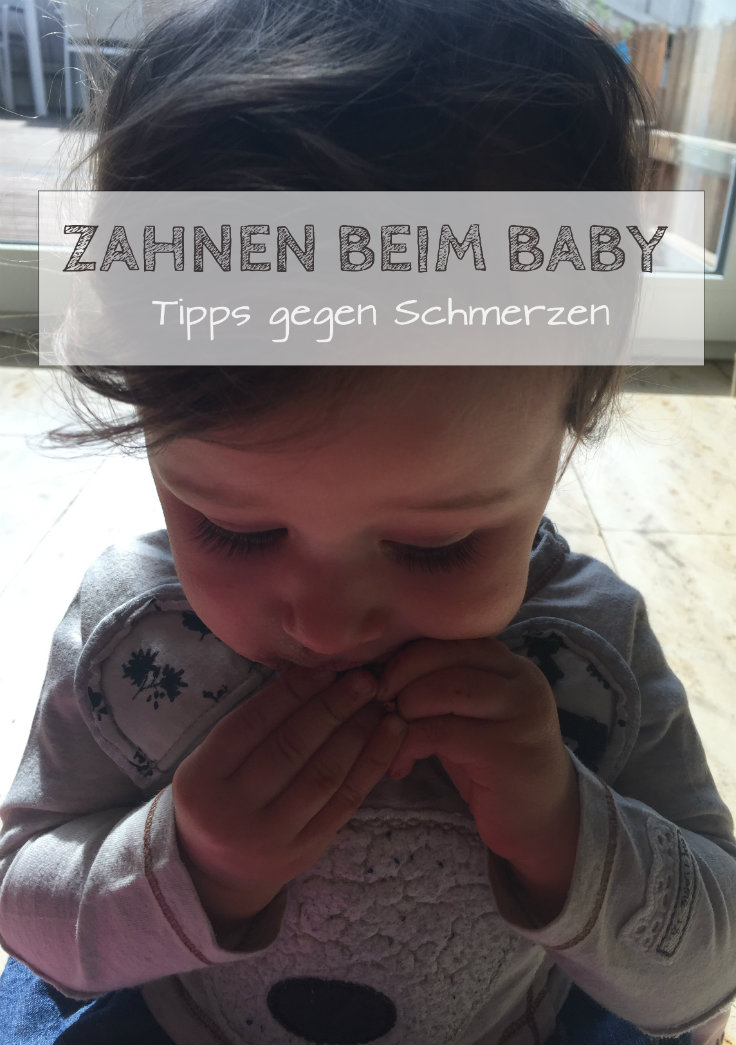 Zahnen beim Baby - Tipps und Hausmittel gegen Schmerzen