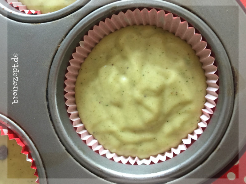 Zucchini-Bananen-Muffins Zucchini-Bananen-Muffins