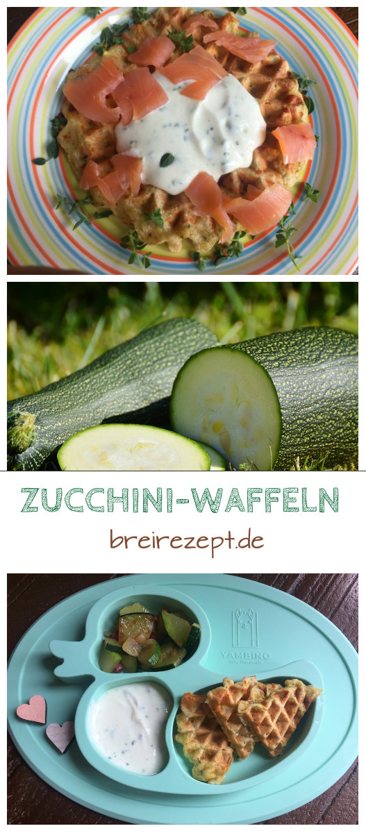 Zucchini-Waffeln Thermomix Rezept Baby