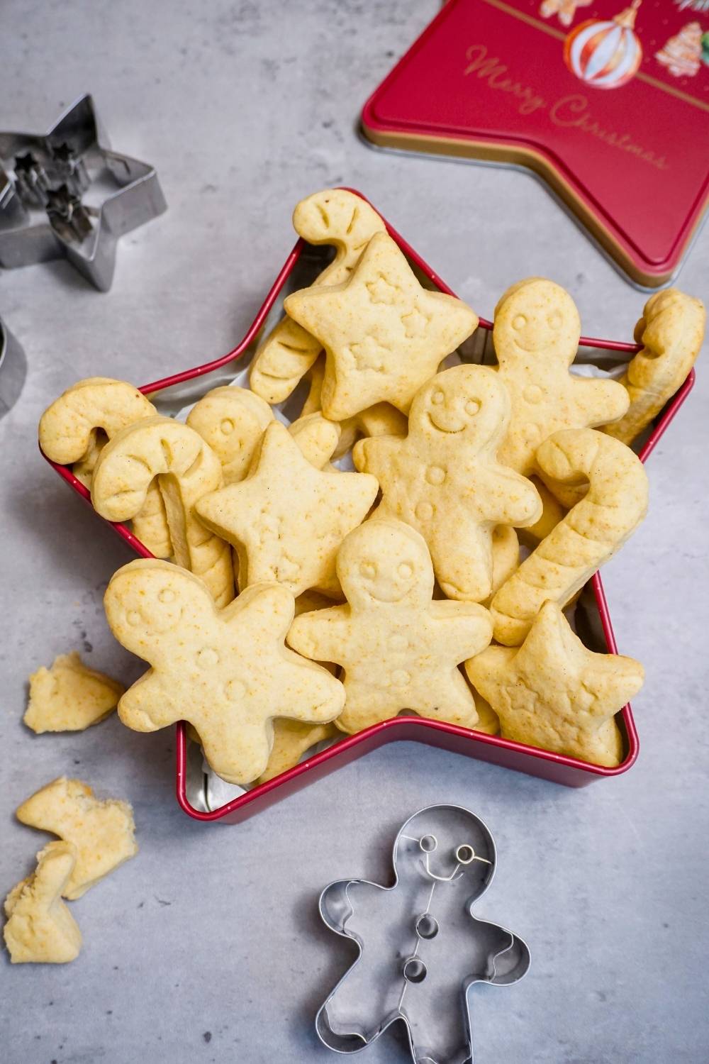 zuckerfreie Plätzchen